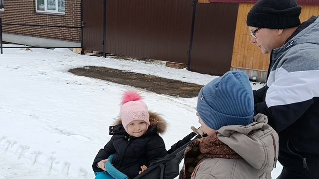 НАШЕ УТРО, ВЫПАЛ СНЕГ❄ смотреть онлайн