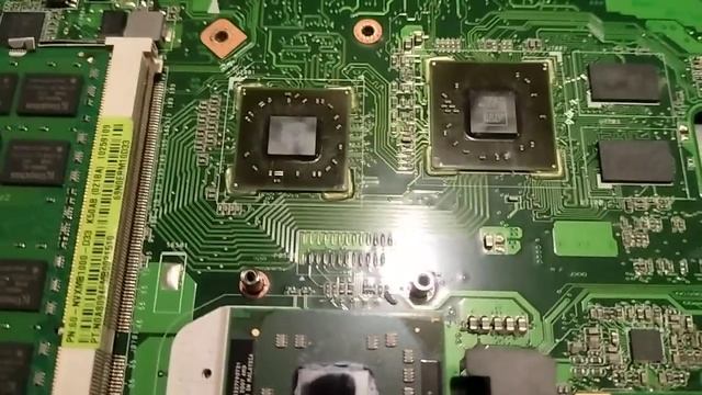 Второе дыхание Asus K50ab