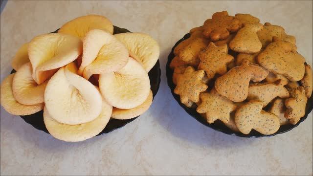 ПРОСТОЙ и БЫСТРЫЙ рецепт домашнего ПЕЧЕНЬЯ за 10 минут смотреть онлайн