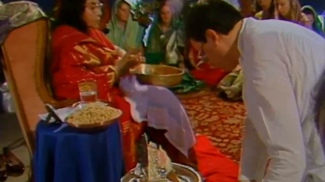 9.07.1989 г. "О важности дружбы". Пуджа Шри Деви. Мелён. Франция. смотреть онлайн