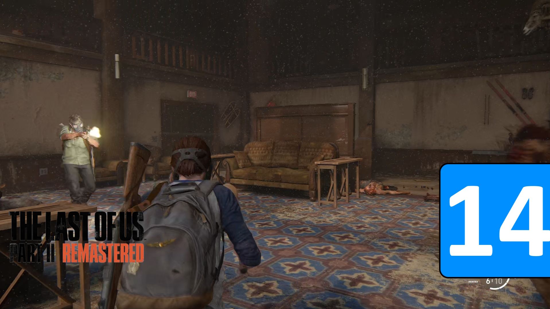 СЕРАФИТЫ ➤ The Last Of Us 2 Remastered ◉ Прохождение 14 [4K 60FPS]