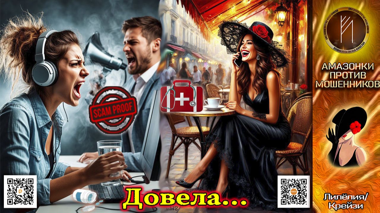 ЛИЛЁЛИЯ. Обман накрылся шляпкой Крейзи. Часть 5. Телефонное мошенничество смотреть онлайн