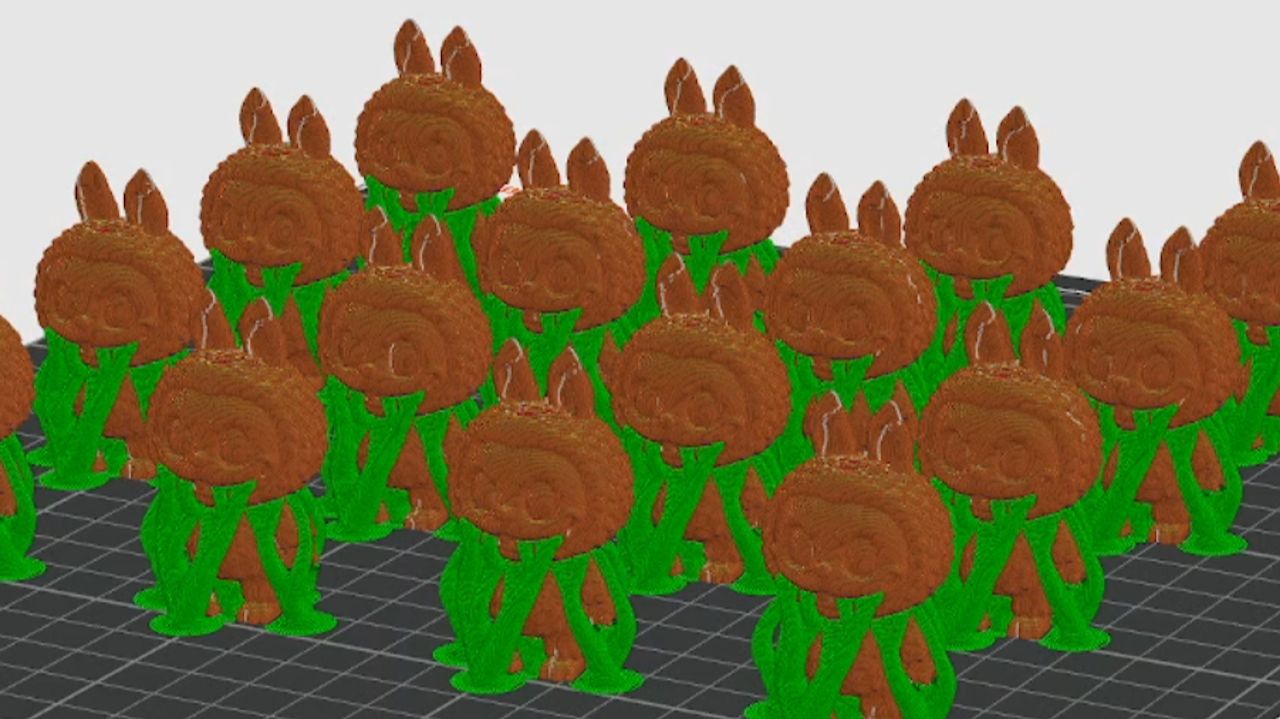 Как 3Д принтер рассчитывает печать модели из филамента смотреть онлайн