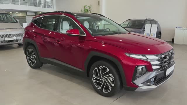Hyundai Tucson 2025 - Интерьер и Экстерьер смотреть онлайн