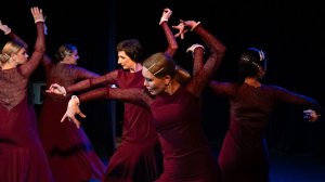 Танец фламенко-фьюжн Jaleos