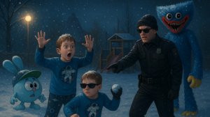 Снежная ночь | Сериал братики-57 серия