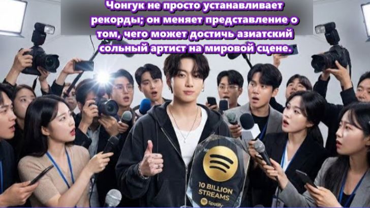 Чонгук только что набрал 10 миллиардов прослушиваний на Spotify... /ОЗВУЧКА TANIY/... смотреть онлайн