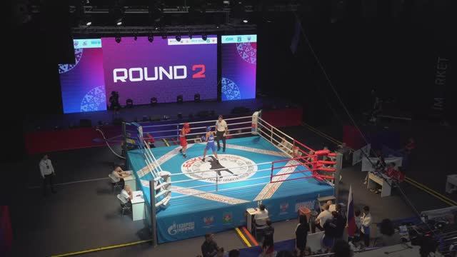 Международный турнир по боксу памяти Владислава Стрижова. День второй смотреть онлайн