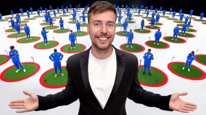 Как Я Запер 100 Человек В 100 Кругах (Мистер Бист | Mr Beast)