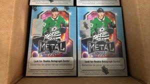 Case Blaster box (6-10/20) коллекции 2024/25 SkyBox Metal Universe - Аукцион №2