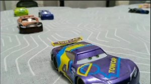 Тачки день гонок