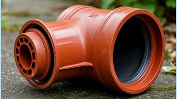 Переход пластиковой канализационной трубы на чугунную и подключение ванны. смотреть онлайн