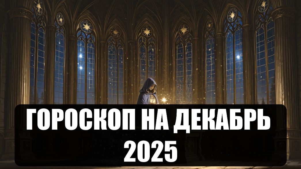 Гороскоп на ДЕКАБРЬ 2025