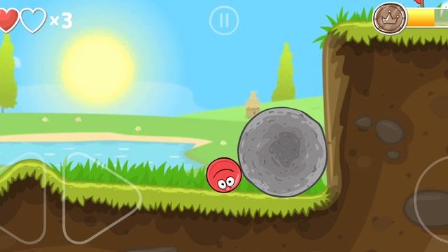 прохождение карты за красных шарика