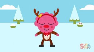 Christmas Song 🎄 Hello Reindeer, Goodbye Snowman