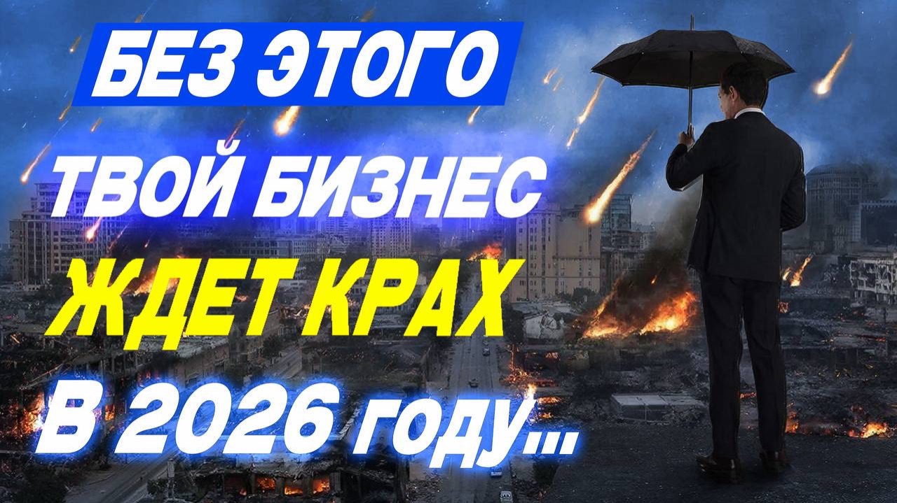 БЕЗ ЭТОГО ТВОЙ БИЗНЕС ЖДЕТ КРАХ В 2026.. смотреть онлайн