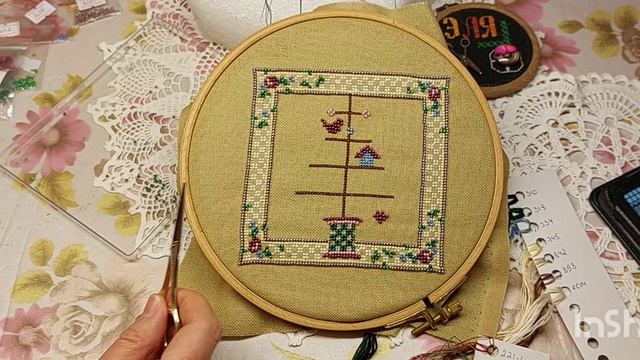 вышивка, готовые работы, процессы и книги смотреть онлайн