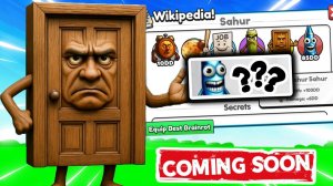 ВСЕ НОВЫЕ БРЕЙНРОТЫ НОВОГО МИРА В ОБНОВЛЕНИИ Brainrot Evolution! ROBLOX