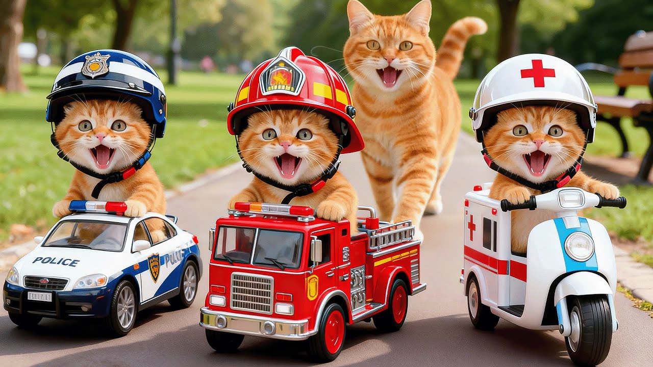 Мультики для детей, котик играем с маминой косметикой, мультфильм/ мультик смотреть онлайн