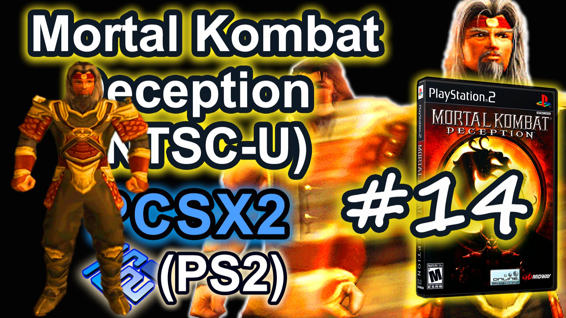 Mortal Kombat - Deception (PCSX2, SLUS-20881P, Comentado, Konquest, 2025) #14