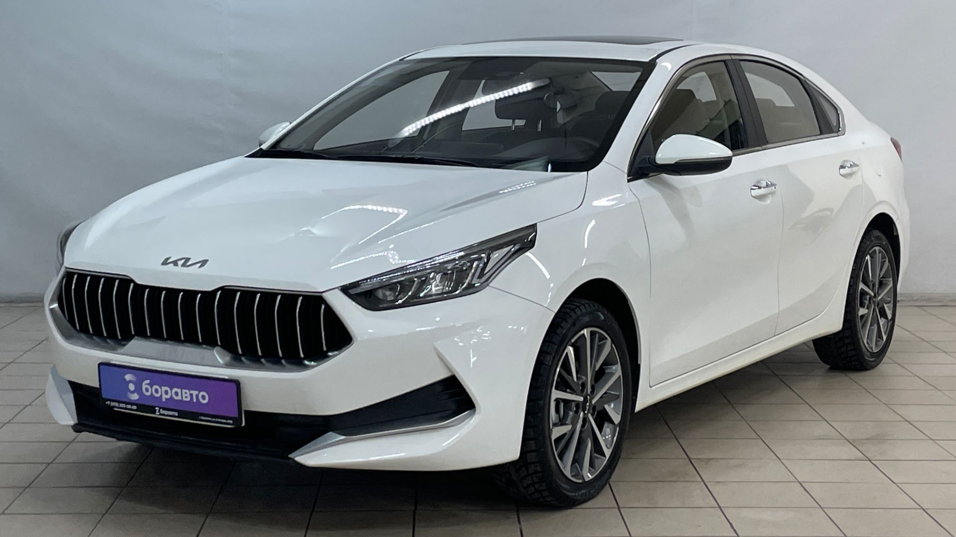 KIA K3 смотреть онлайн