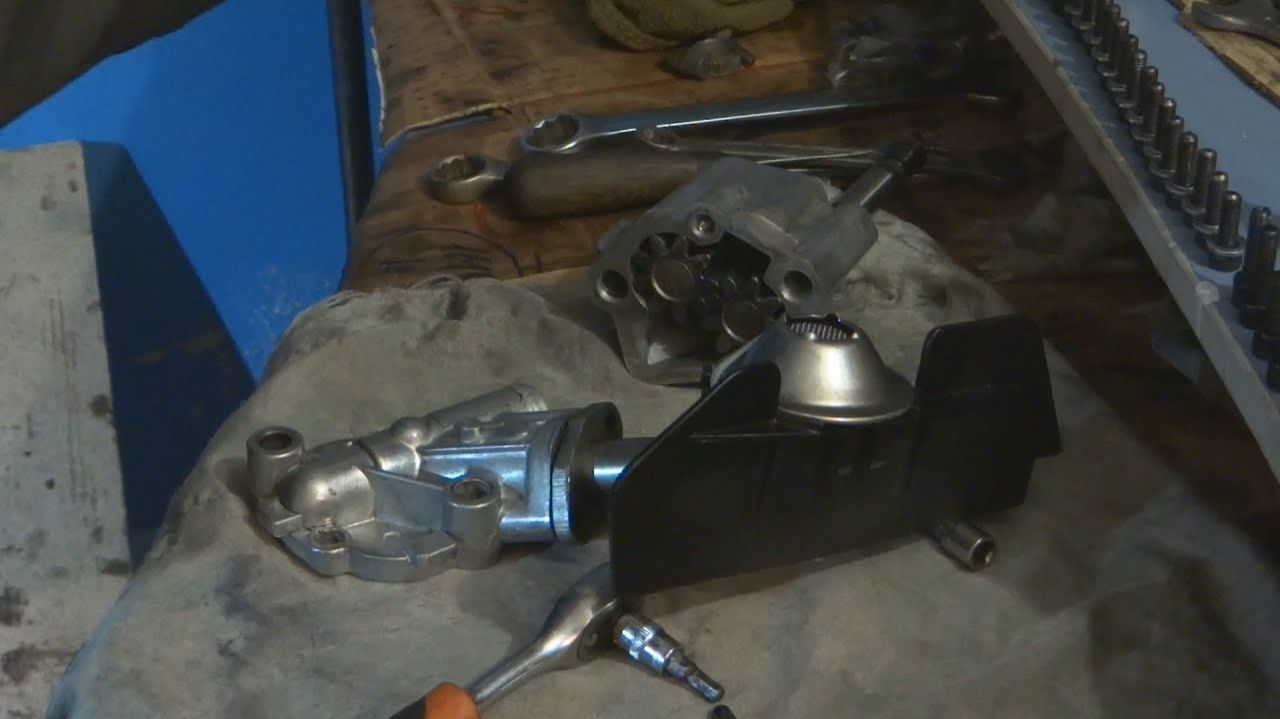 Ремонт маслонасоса Пассат Б3 часть 1 | Капиталка Часть 18