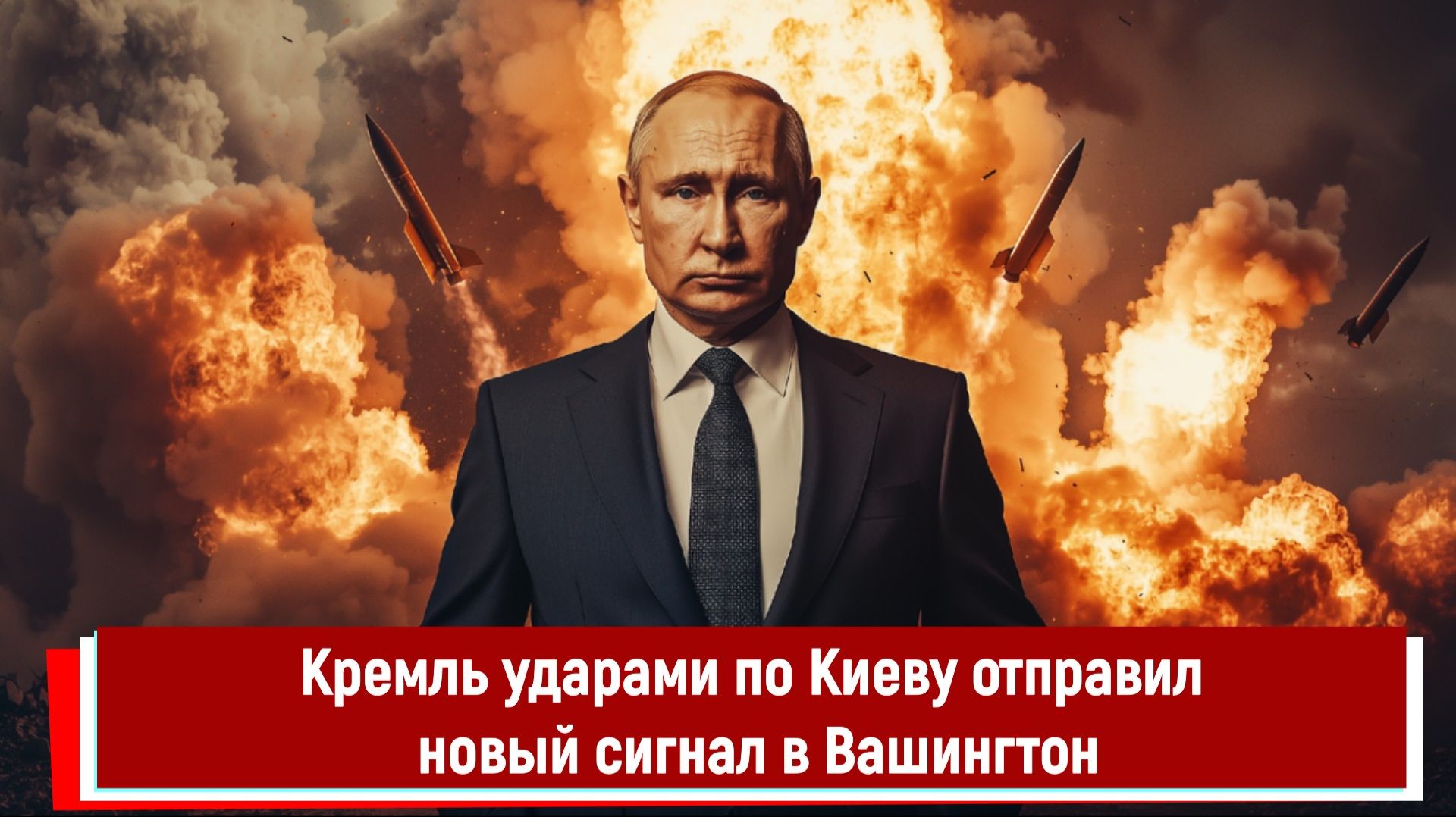 Кремль ударами по Киеву отправил новый сигнал в Вашингтон смотреть онлайн