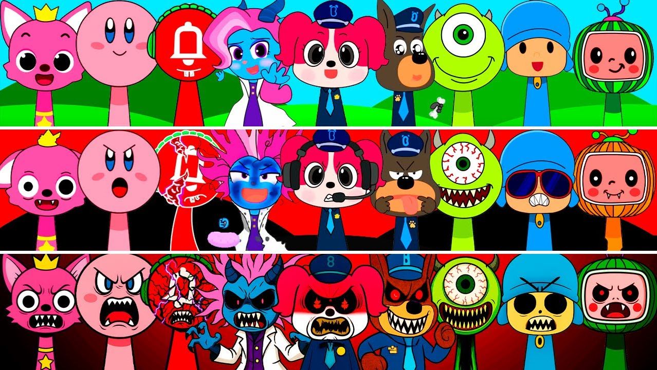 SPRUNKI OC: ФАЗА 1–3! 🚔 ШЕРИФ ПАПИЛЛОН, ОФИЦЕР ДОБЕРМАН, ДР. АНТЕЛ — УНИКАЛЬНЫЕ ПЕРСОНАЖИ! 🔥🎭👑 смотреть онлайн