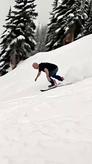 #Ии #Горы #Лыжи #Спорт #Жиза
