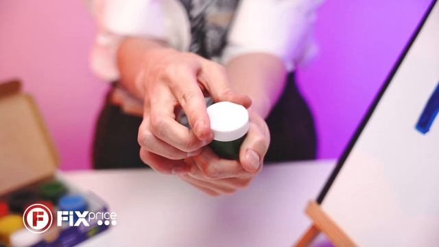 Гуашь "Классическая" | FIX PRICE смотреть онлайн