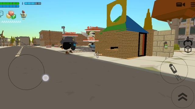 Играю в чикен ган чг смотреть онлайн