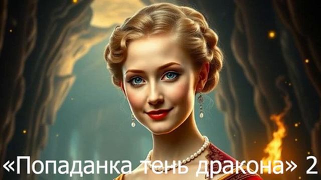 Попаданка тень дракона 2.  Любовное фэнтези. Приключения попаданки. Слушать аудиокнигу полностью !
