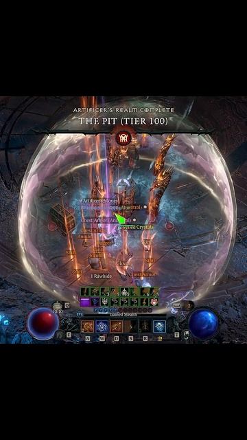 D4 S10 - Яма дроп Мифика смотреть онлайн