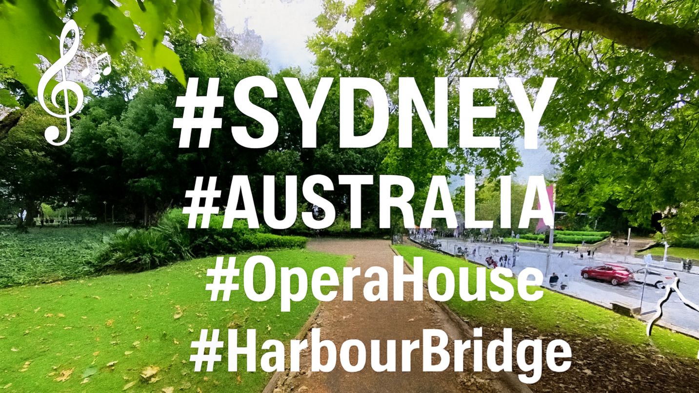 Видео для беговой дорожки | Виртуальный бег по Сиднею с музыкой | #Sydney #Australia #OperaHouse смотреть онлайн
