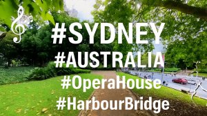 Видео для беговой дорожки | Виртуальный бег по Сиднею с музыкой | #Sydney #Australia #OperaHouse