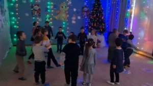 Новогодняя дискотека