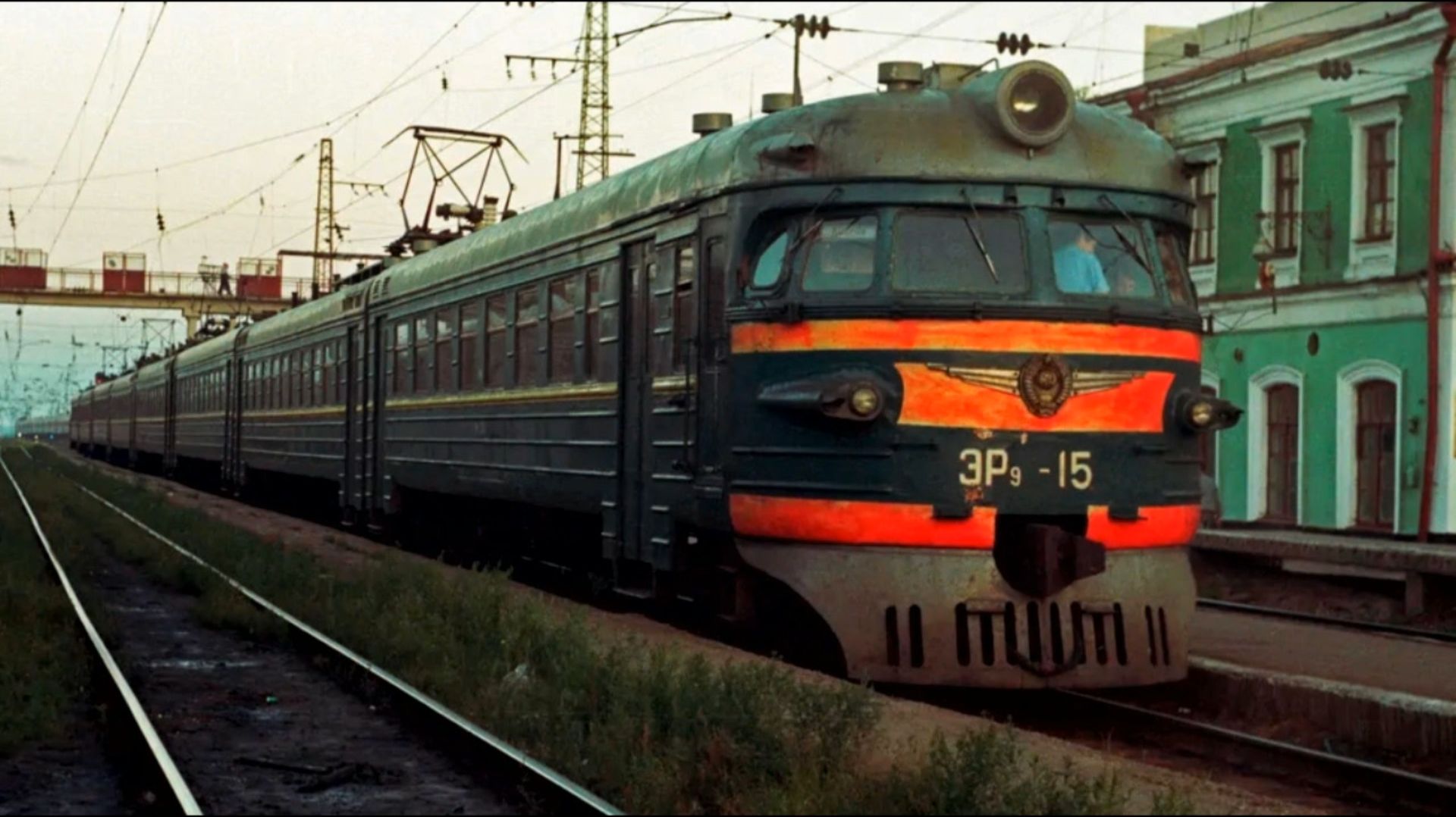 Железнодорожная станция в городе Ковров на оживших фотографиях второй половины 20-го века смотреть онлайн