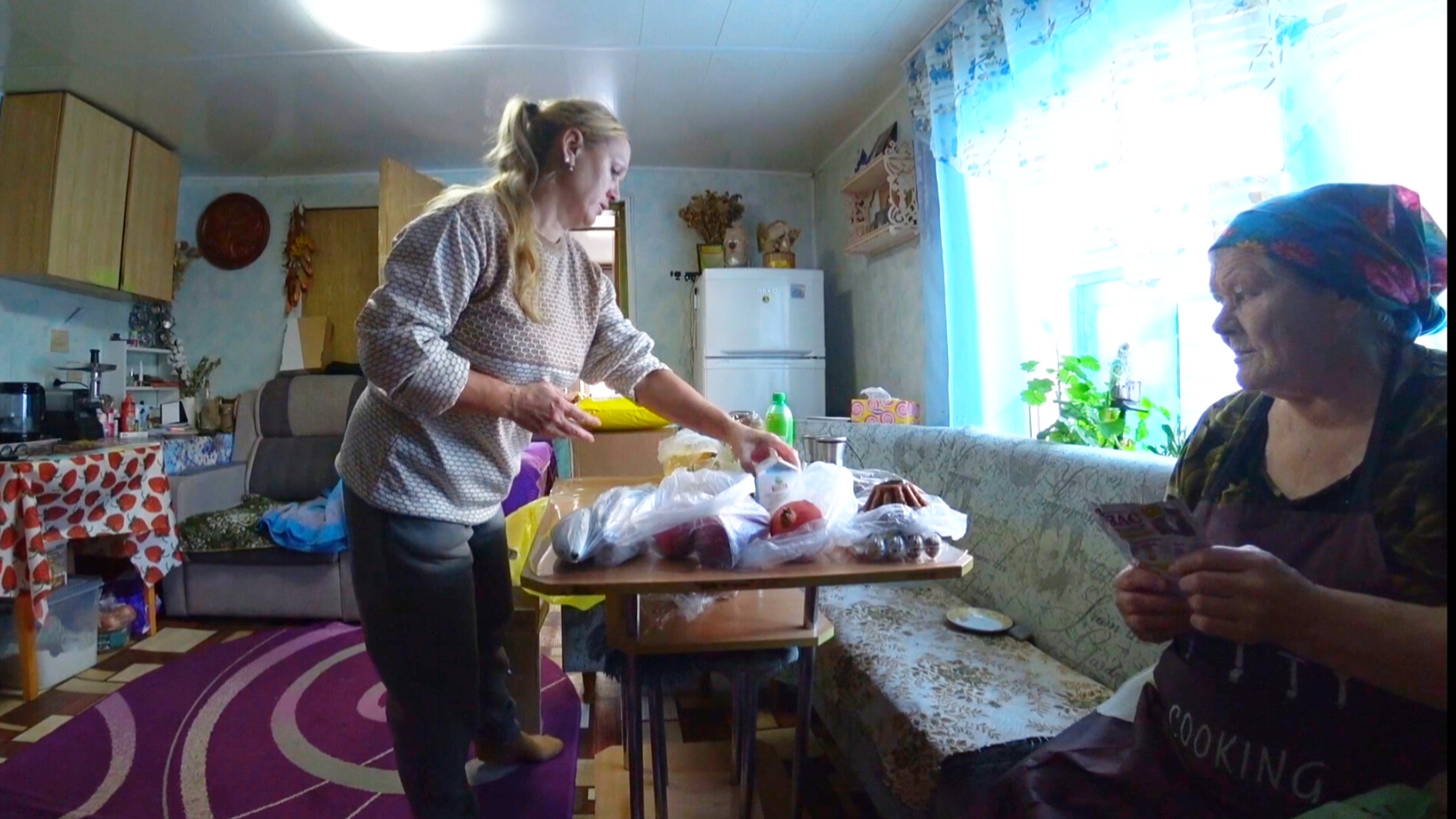 Жизнь на Алтае,Нашествие Деревенских собак🫣Покупочки,деревенский магазин и валдберис смотреть онлайн