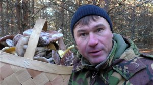 ЗИМА А Я КОРЗИНУ ГРИБОВ НАБРАЛ! А ВЕДЬ ПРОСТО УШЁЛ В ЛЕС ПРОГУЛЯТЬСЯ!
