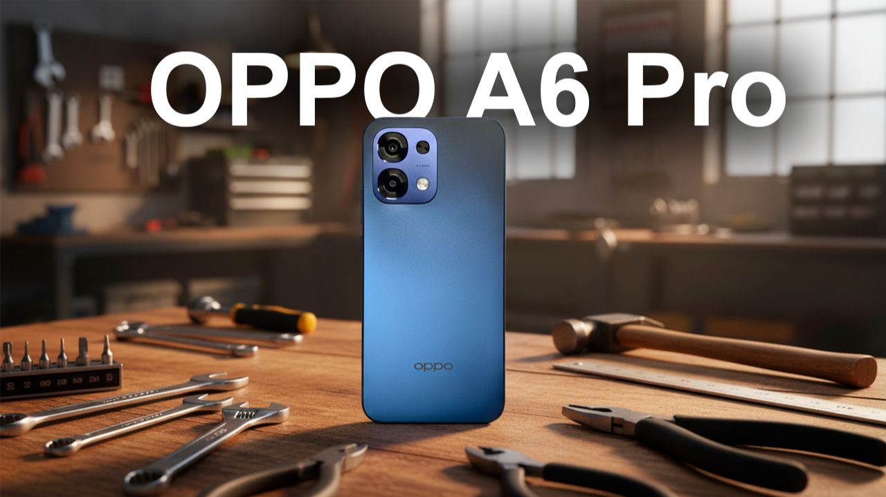 Всё, что нужно знать про OPPO A6 Pro: топовая влагозащита и автономность смотреть онлайн