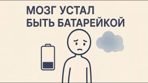 Твой мозг не ленив ты работаешь против него
