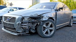 С Нуля До Porsche. 1500 € за VOLVO S80 2010 г.