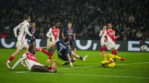 Монако - ПСЖ. Обзор матча.