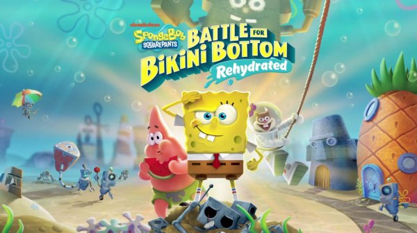 Прохождение SpongeBob SquarePants Battle for Bikini Bottom – Rehydrated #8