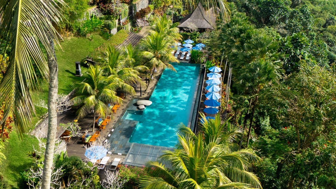 Chapung Sebali 5* - Убуд, Бали, Индонезия | Обзорный тур отеля класса ЛЮКС в Убуде смотреть онлайн