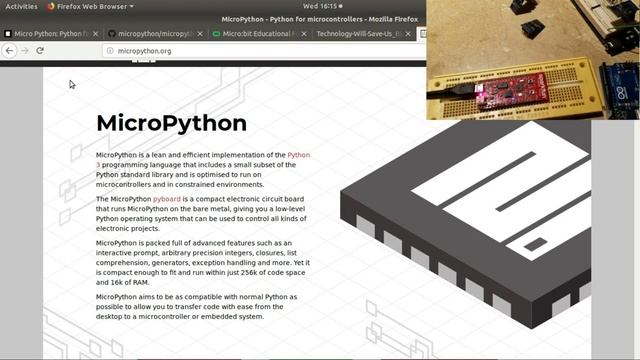 Learn MicroPython _1 - Introduction _ Installation смотреть онлайн