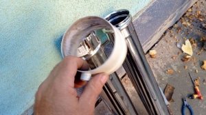 КАК ЗАМЕНИТЬ ВЫТЯЖНЫЕ ТРУБЫ НА ГАЗОВЫХ КОТЛАХ 🤔🤔🤔