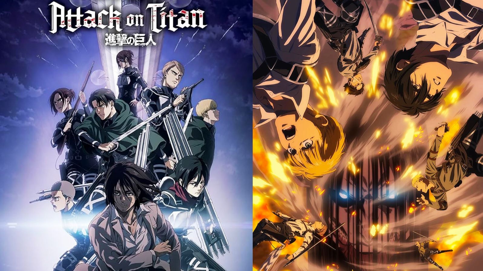 Смотрим аниме Атака титанов(4 сезон, 25-30 серии) ► Стрим смотреть онлайн