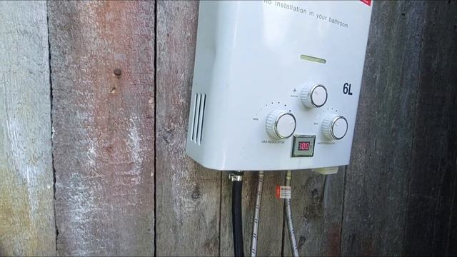 На рыбалку с комфортом 2025. Теплый душ. Система водоподогрева. смотреть онлайн