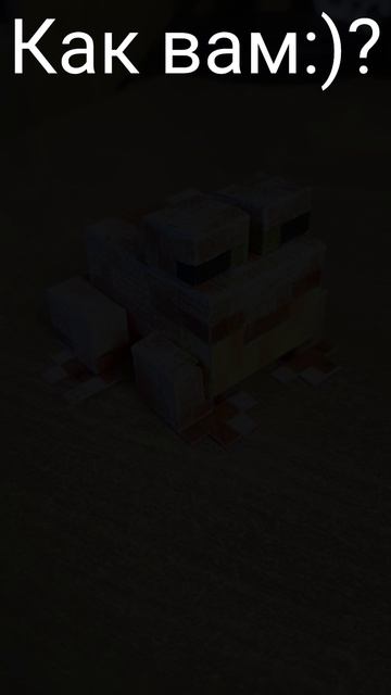 Бумажные мобы Майнкрафт Лягушка из бумаги (БЕЗ ПРИНТЕРА) #shorts смотреть онлайн